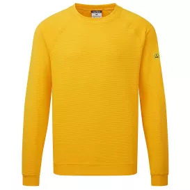 Portwest AS24 Anti-Static ESD Sweatshirt – Yellow