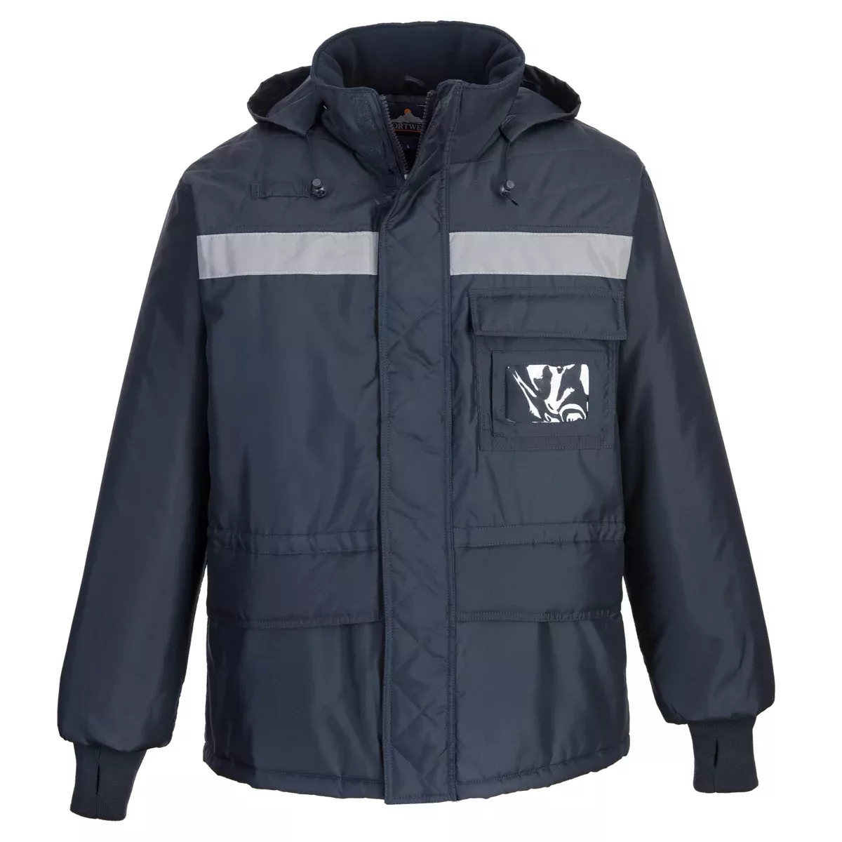 PORTWEST Coldstore Reflective Freezer Jacket – CS10