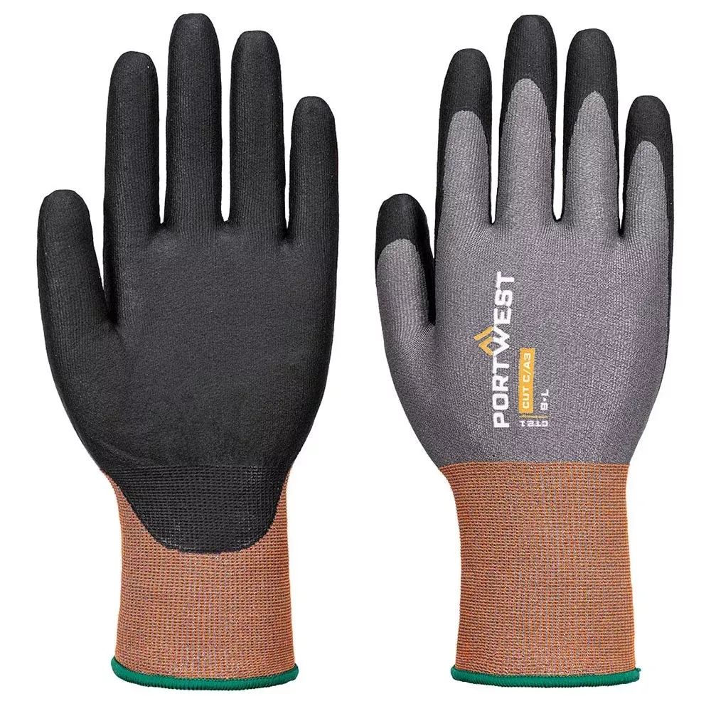 Portwest CT21 CT Series A3 Cut Nitrile Foam Touchscreen Gloves
