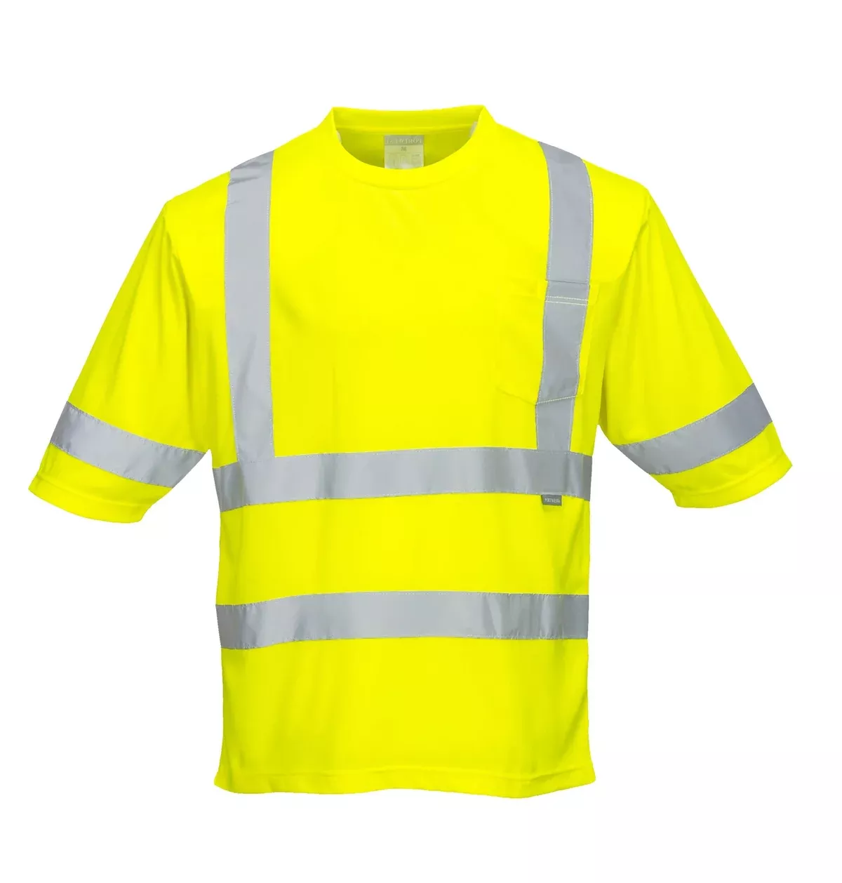 PORTWEST Dayton Hi Vis T-Shirt - ANSI Class 3 - S393