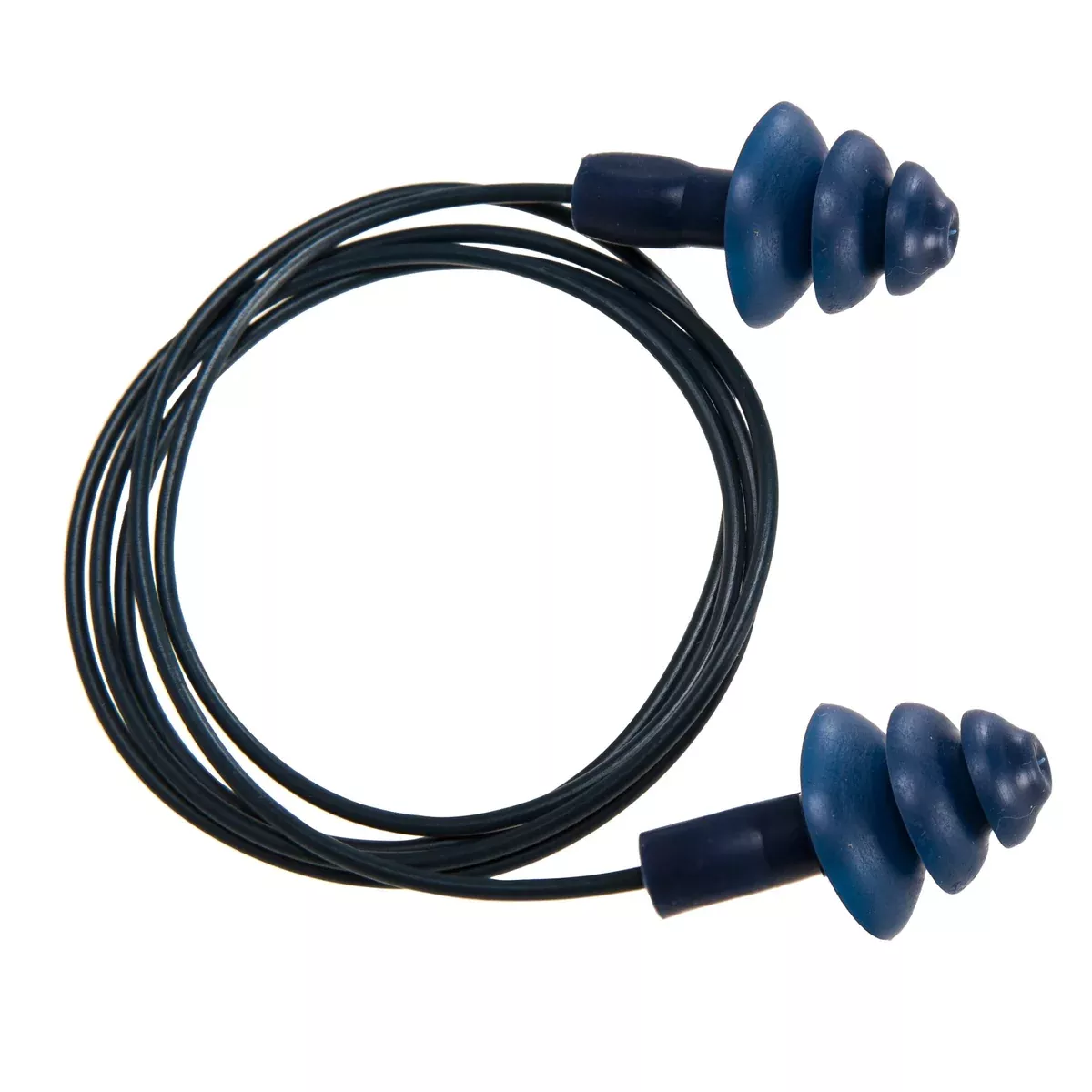 PORTWEST Detectable TPR Corded Ear Plugs 50 pc Blue – EPO7