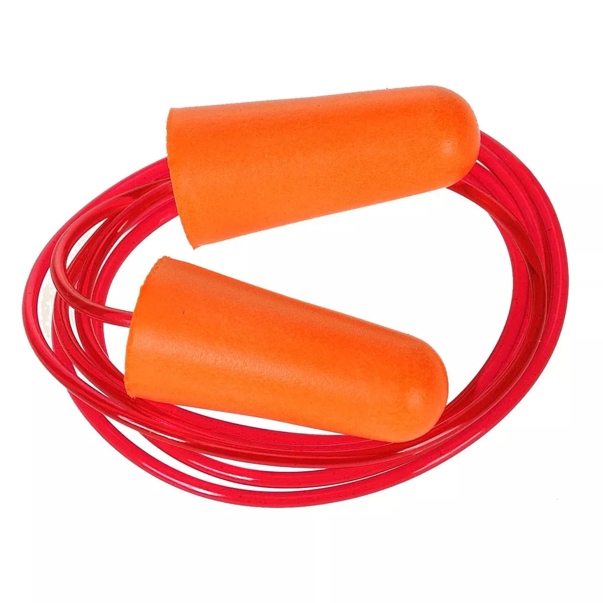 PORTWEST Disposable Foam Ear Plugs Corded 200 Pairs – Orange EP08