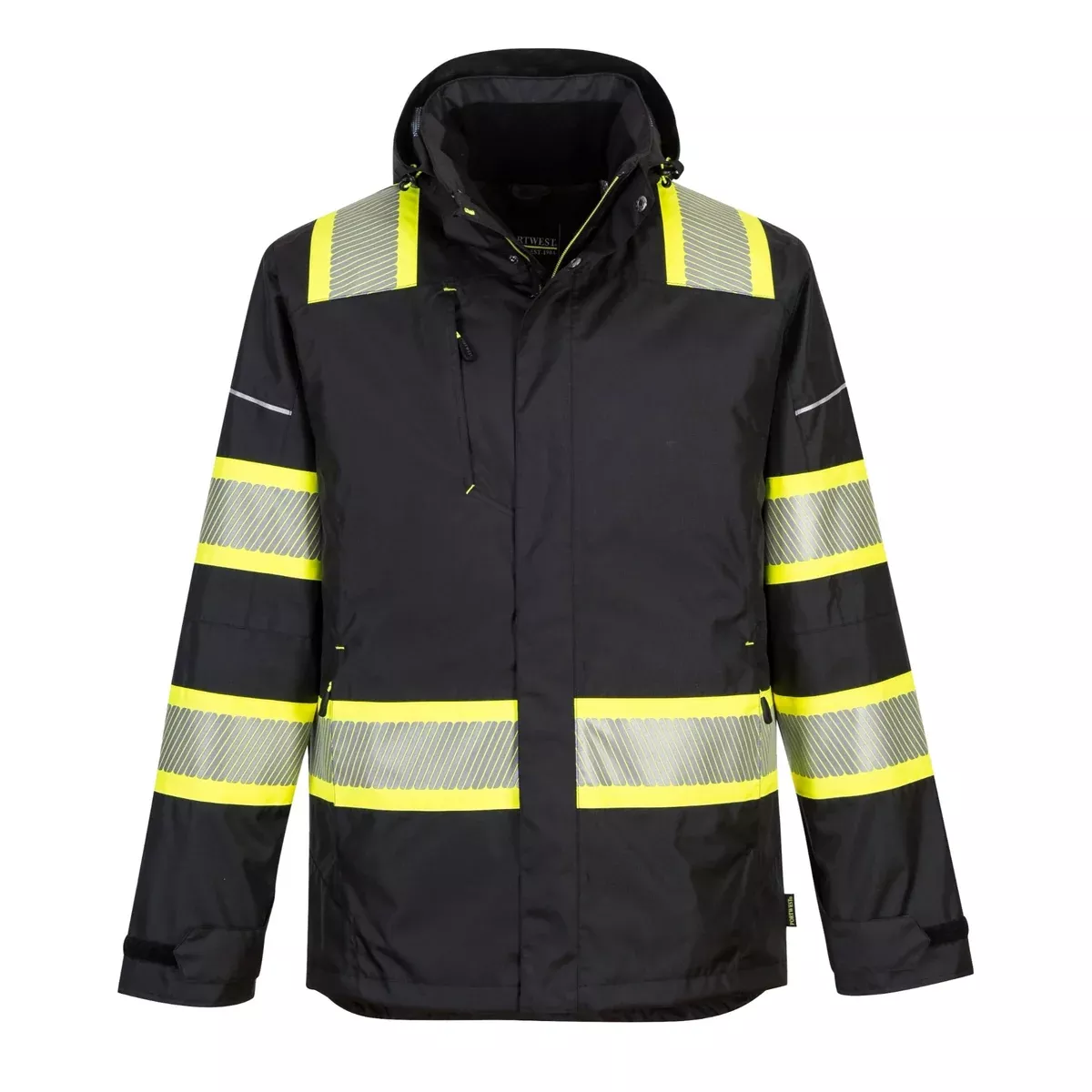 PORTWEST Enhanced Visibility Waterproof Winter Jacket – F144