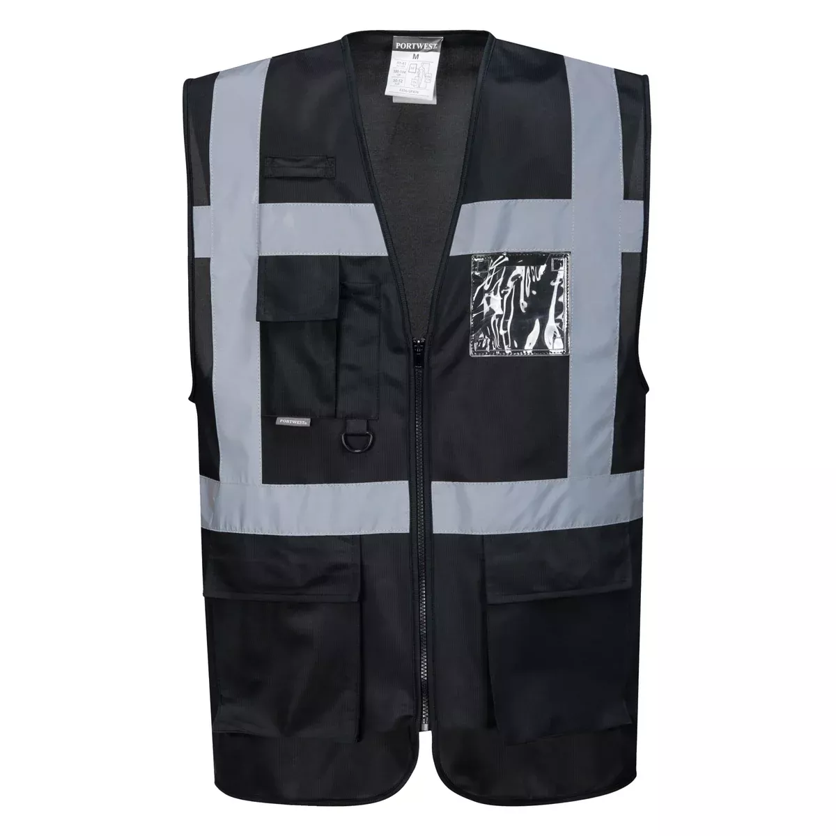 PORTWEST Executive Enhanced Visibility Safety Vest - UF476