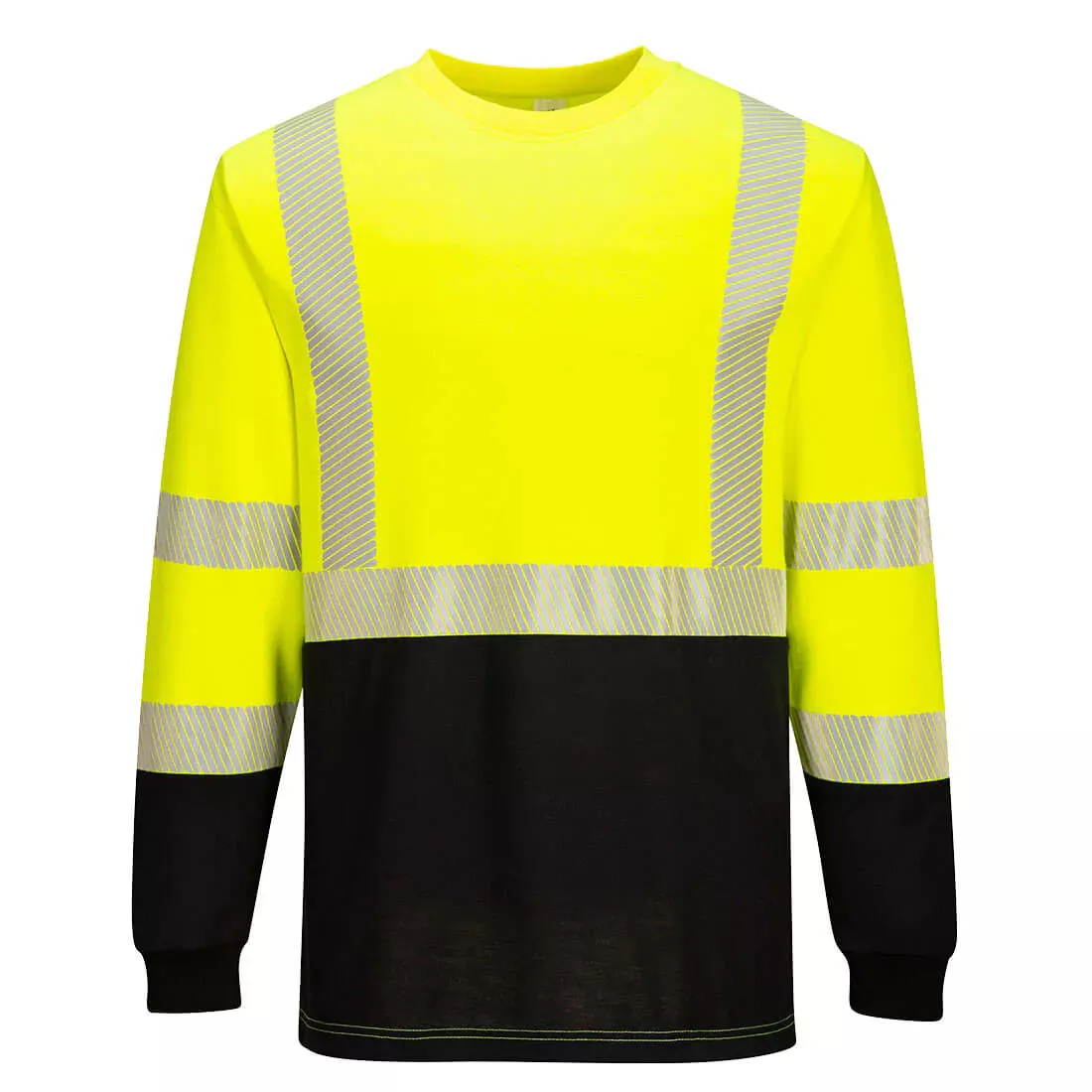 PORTWEST Flame Resistant FR Hi Vis Two Tone Crew – ANSI Class 3 – FR709
