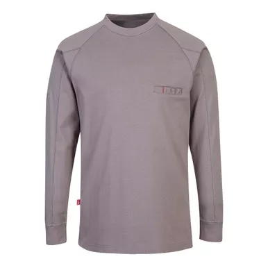 PortWest FR Anti-Static Crew Neck Sweatshirt FR33