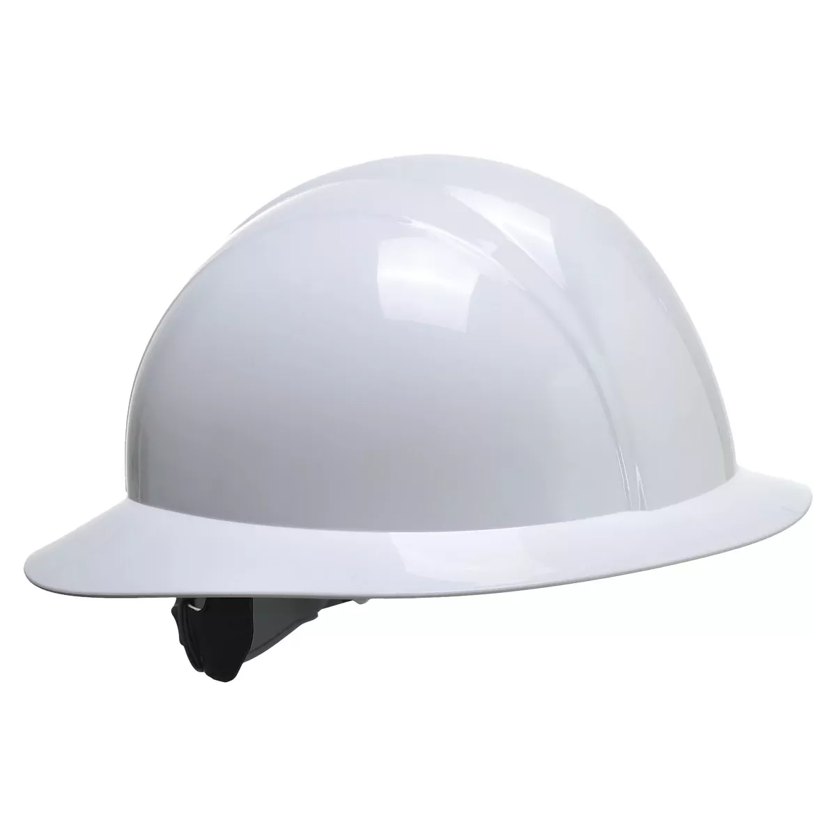 PORTWEST Full Brim Hard Hat – White ANSI Class E – PS52