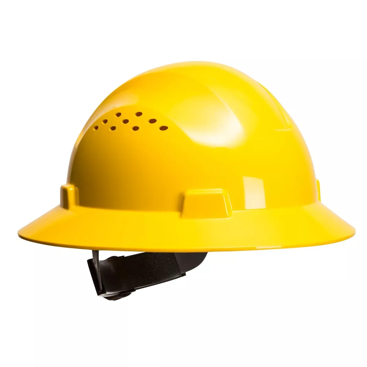 PORTWEST Full Brim Vented Hard Hat ANSI Class C – PW52