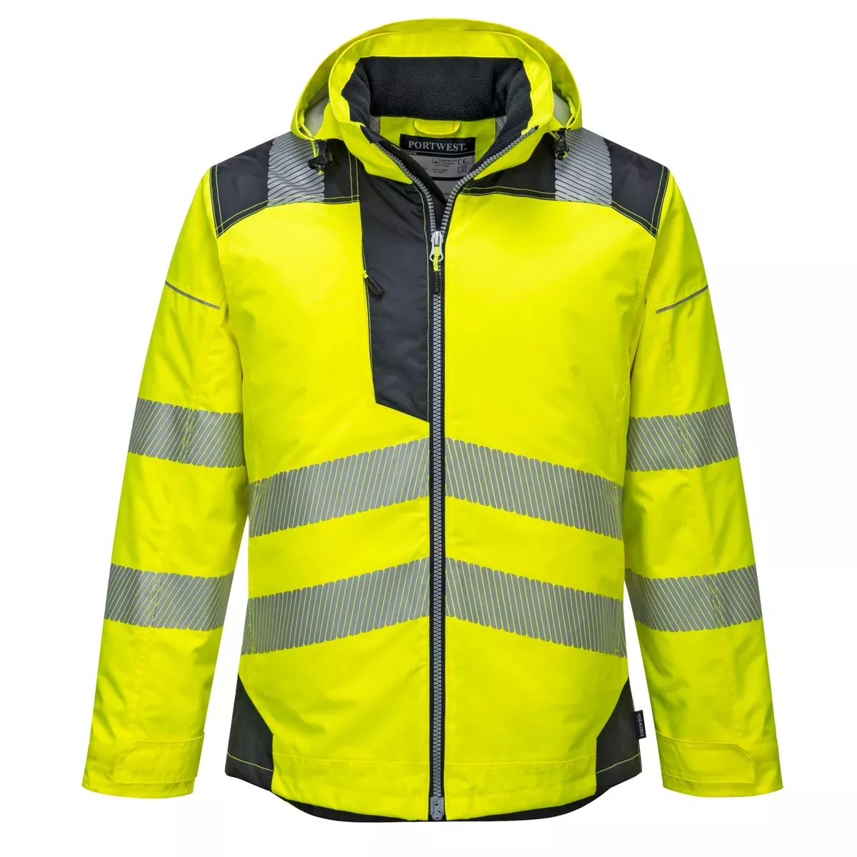 PORTWEST Hi Vis 3 in 1 Shell Jacket - ANSI Class 3 - PW365