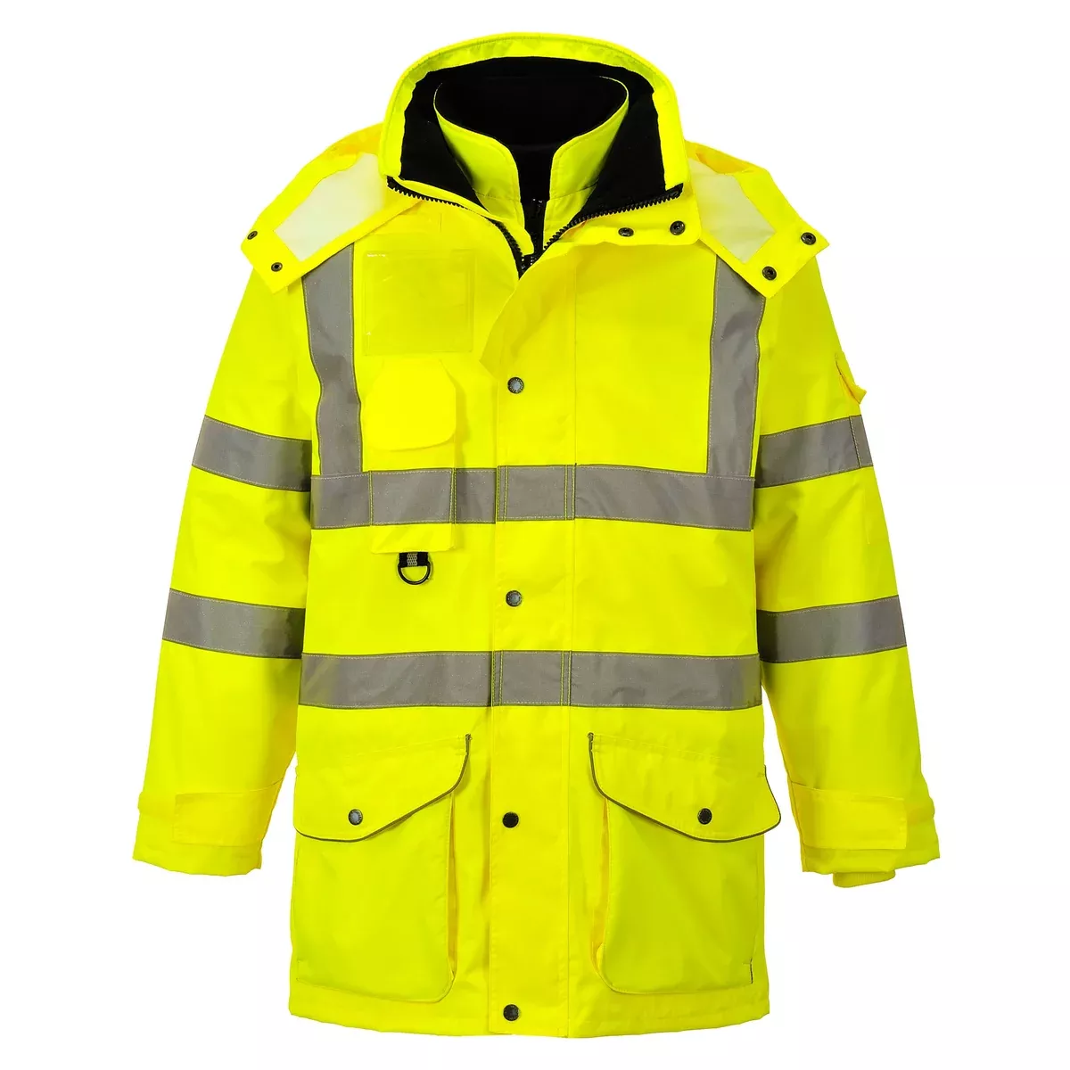 PORTWEST Hi Vis 7-In-1 Traffic Jacket - ANSI Class 3 - US427