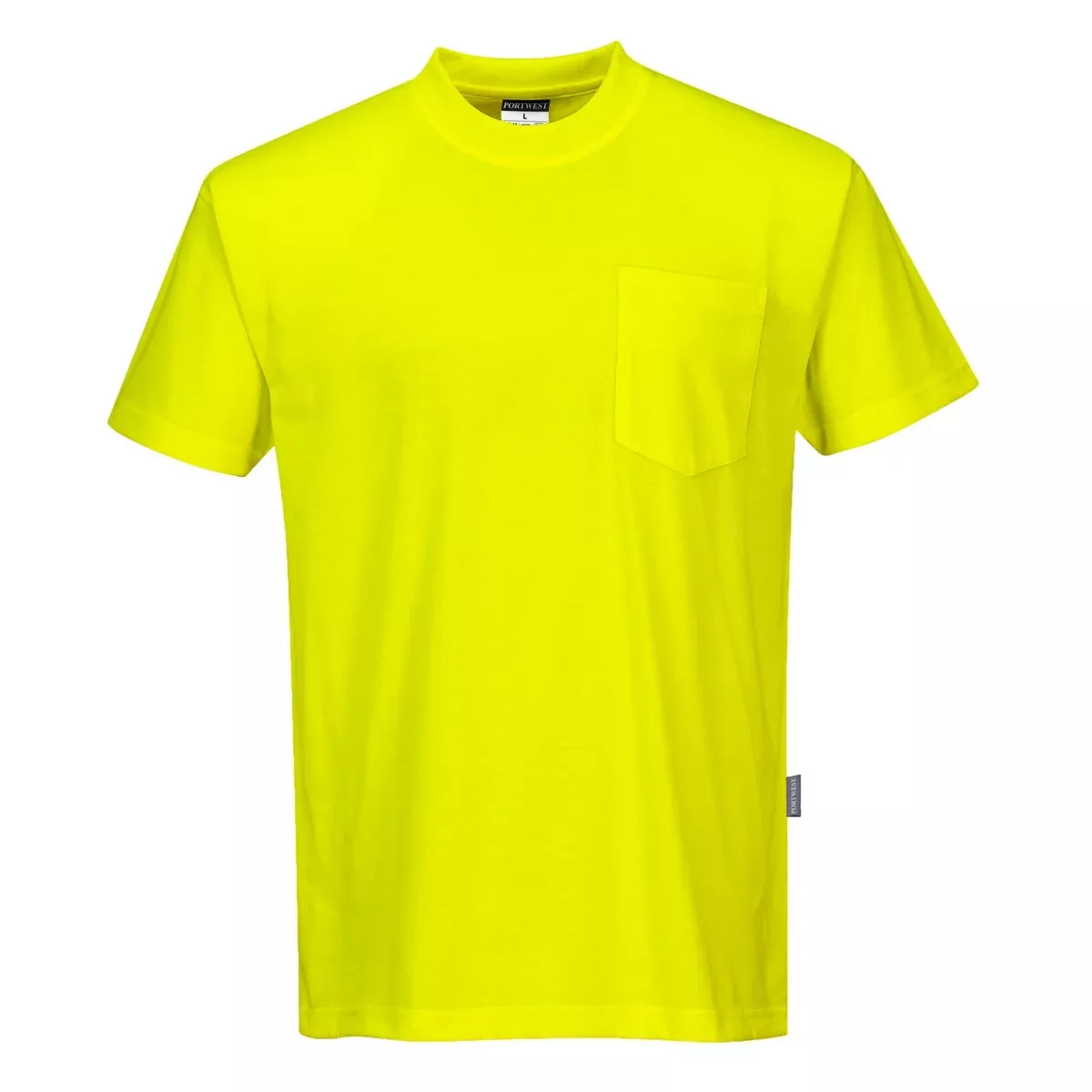 PORTWEST Hi Vis Cotton Blend T-Shirt - S577