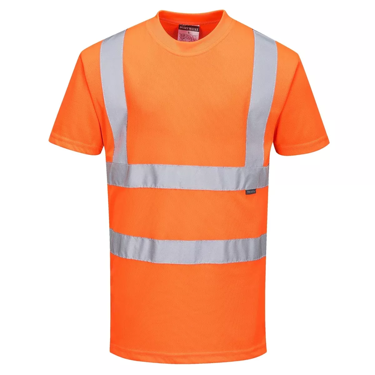 PORTWEST Hi Vis T-Shirt - ANSI Class 2 - RT23