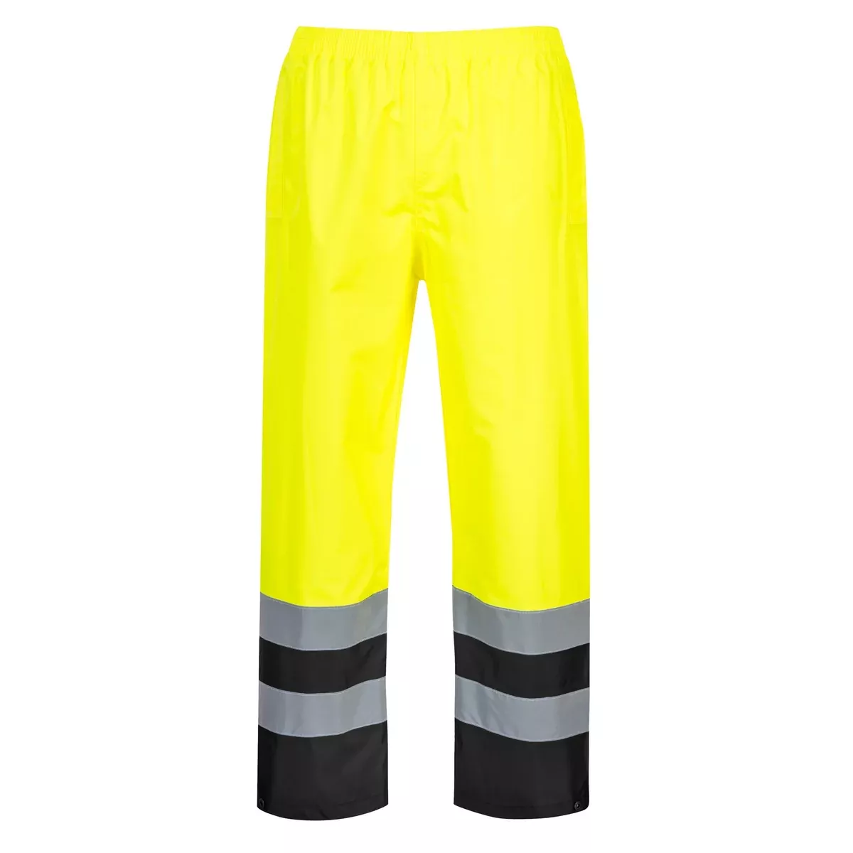 PORTWEST Hi Vis Traffic Waterproof Rain Pants - ANSI Class E - S486