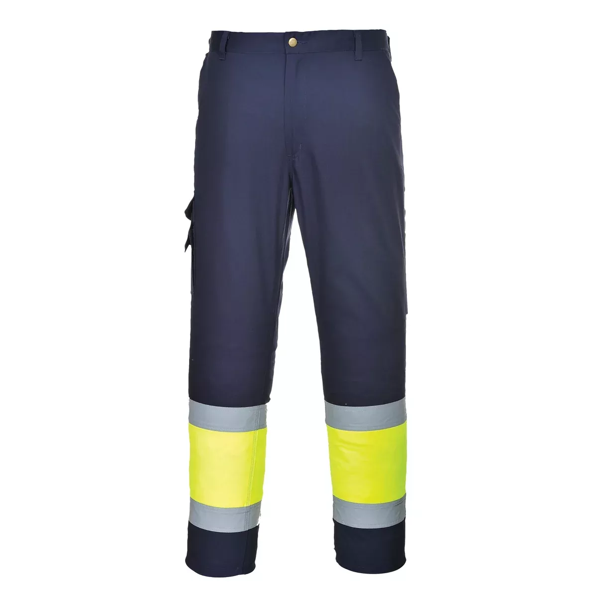 PORTWEST Hi Vis Two Tone Pants - ANSI Class E - E049