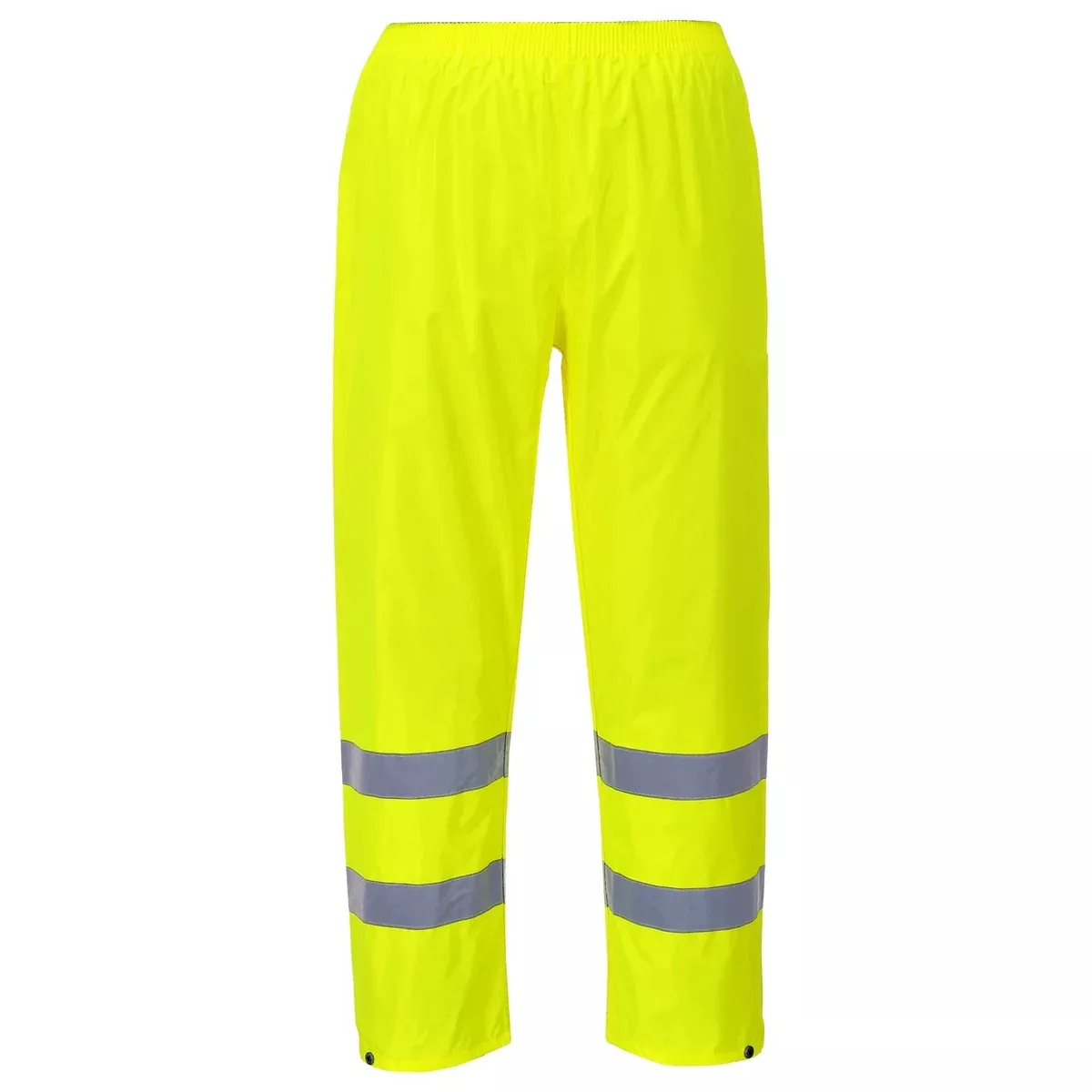 PORTWEST Hi Vis Waterproof Rain Pants – ANSI Class E – H441