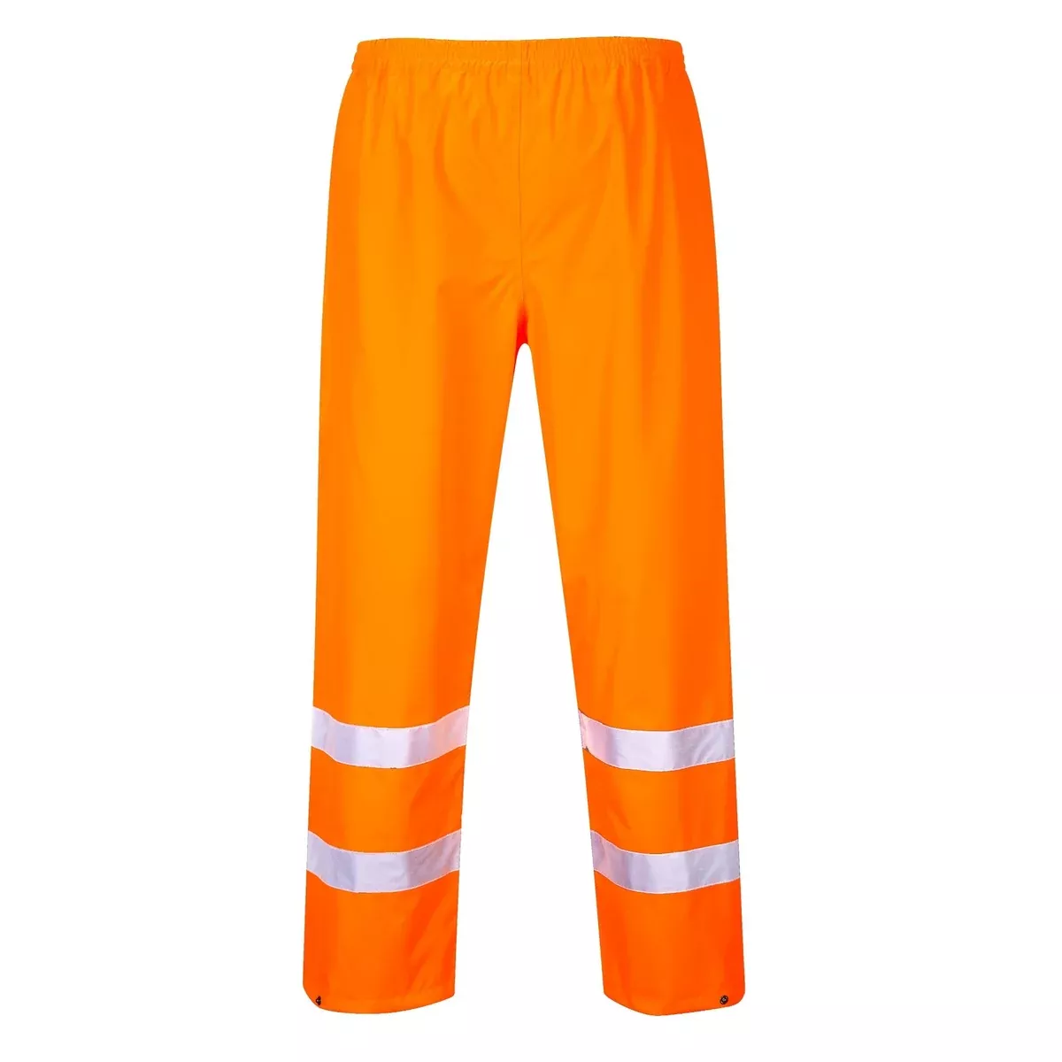 PORTWEST Hi Vis Waterproof Rain Pants – ANSI Class E – S480