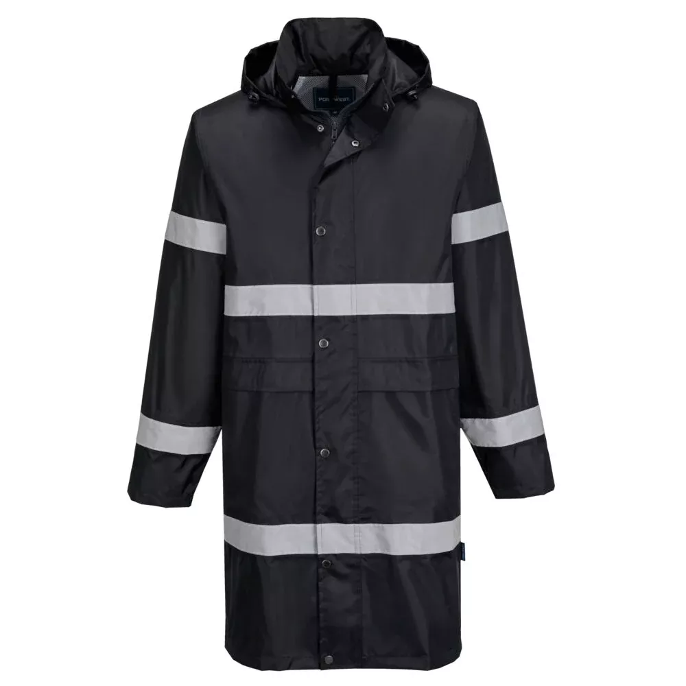 Portwest Iona Rain Coat Lightweight – F437
