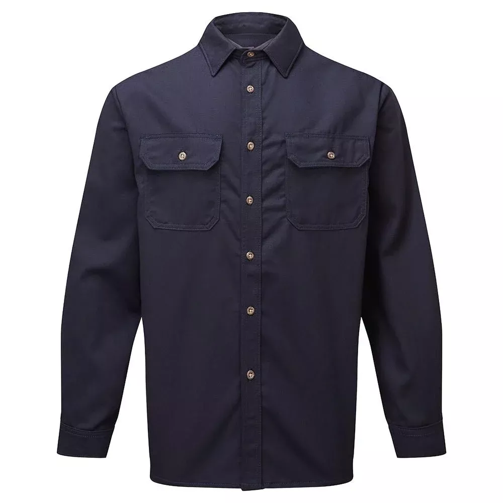 Portwest IUP650 Ultrasoft FR Cotton Deluxe Work Shirt