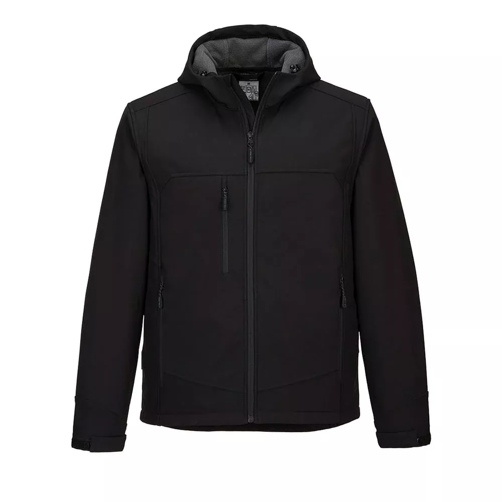 Portwest KX362 KX3 3 Layer Ripstop Hooded Softshell