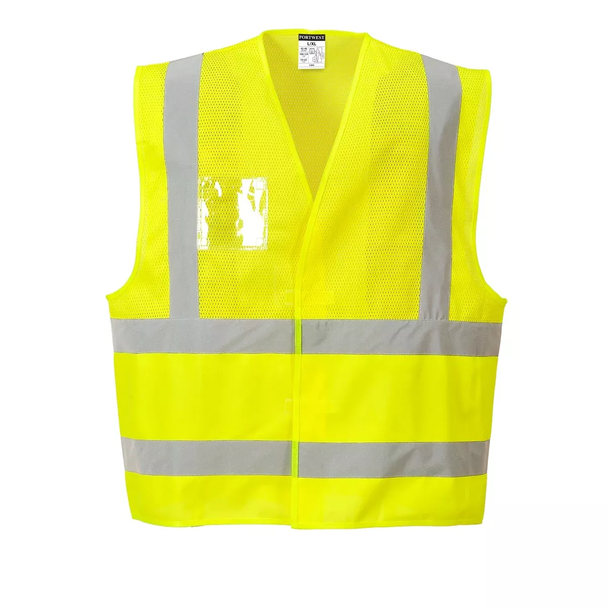 PORTWEST Lightweight High Visibility Mesh Safety Vest - ANSI Class 2 - UC494