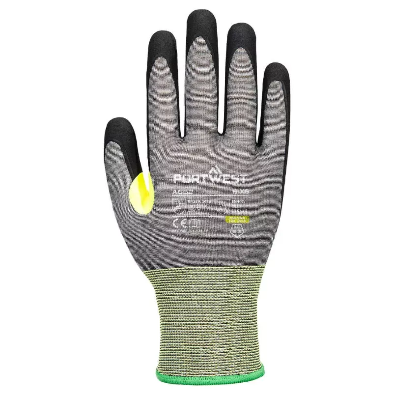 Portwest Puncture & Cut Resistant Gloves – ANSI Cut Level – A5 – A652