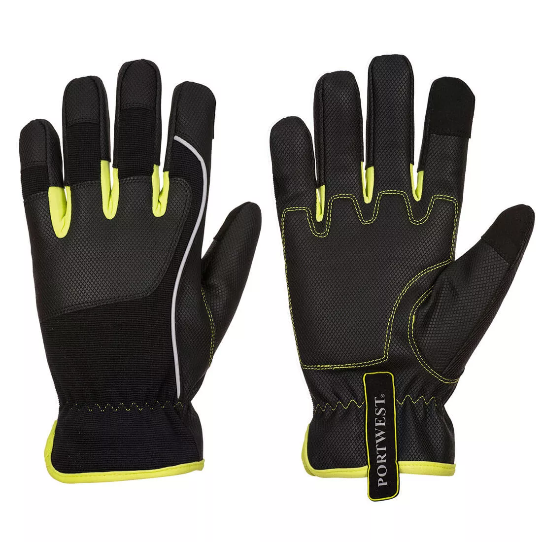 PORTWEST PW3 Tradesman Glove - Abrasion Level 2 - A771