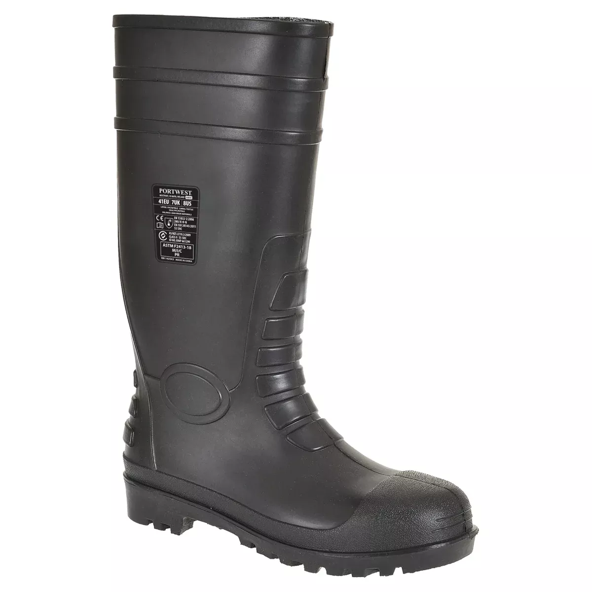 PORTWEST Steel Toe Waterproof Rain Boots – FW95