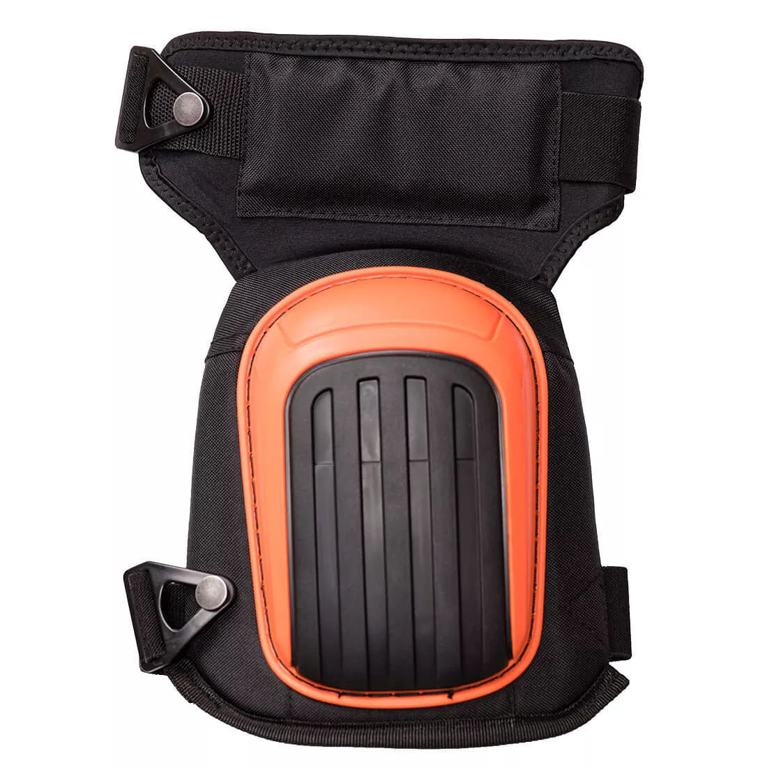 PORTWEST Thigh Supported Knee Pad – Black/Orange – KP60
