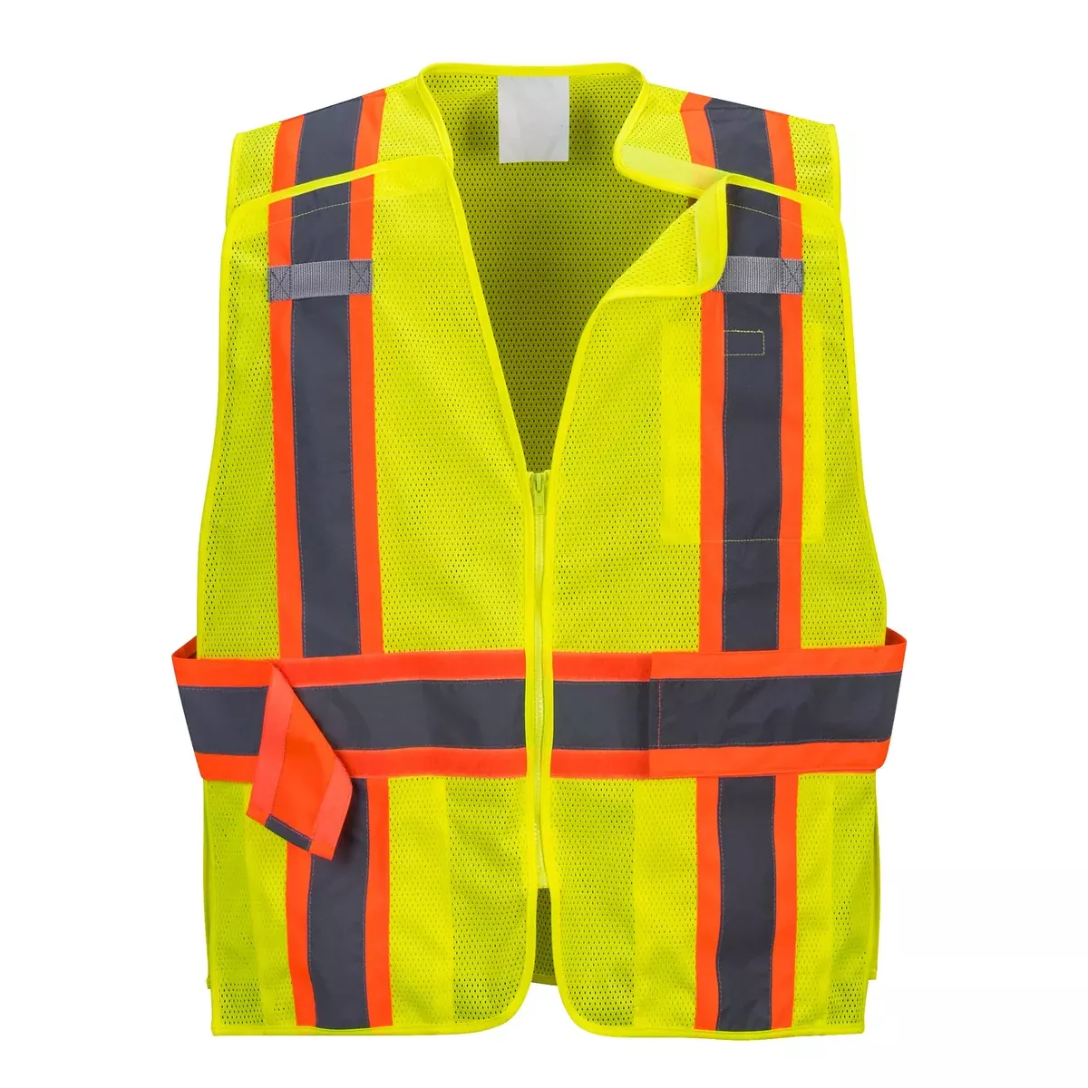 PORTWEST US385 Hi Vis Breakaway Safety Vest - ANSI Class 2 - Expandable