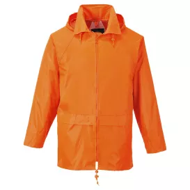 Portwest US440 Classic Rain Jacket – Orange