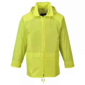 Portwest US440 Classic Rain Jacket – Yellow