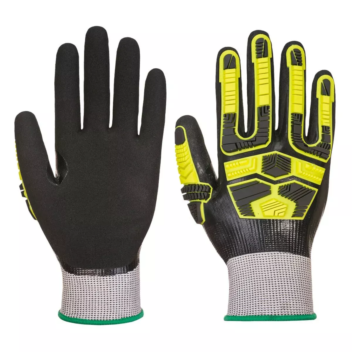 PORTWEST Waterproof Cut Impact Resistant Gloves – AP55