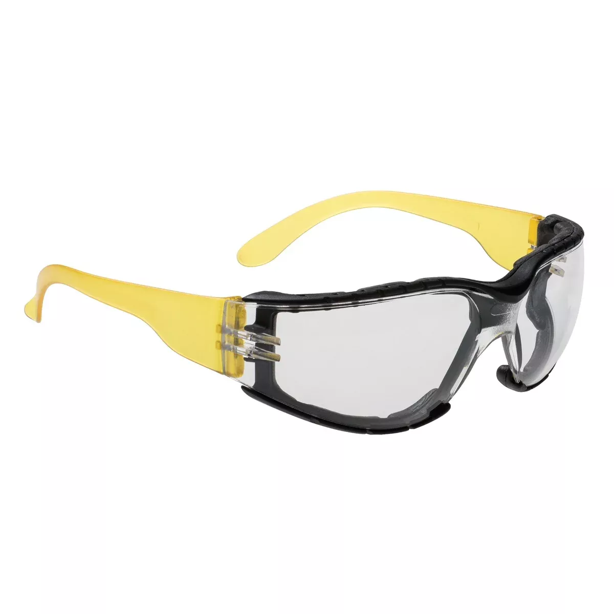 PORTWEST Wrap Around Safety Glasses – Clear – PS32