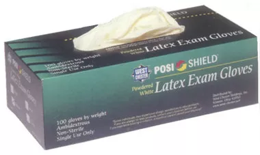 Posi Shield Industrial Grade Textured Latex Gloves (100 count) - XL