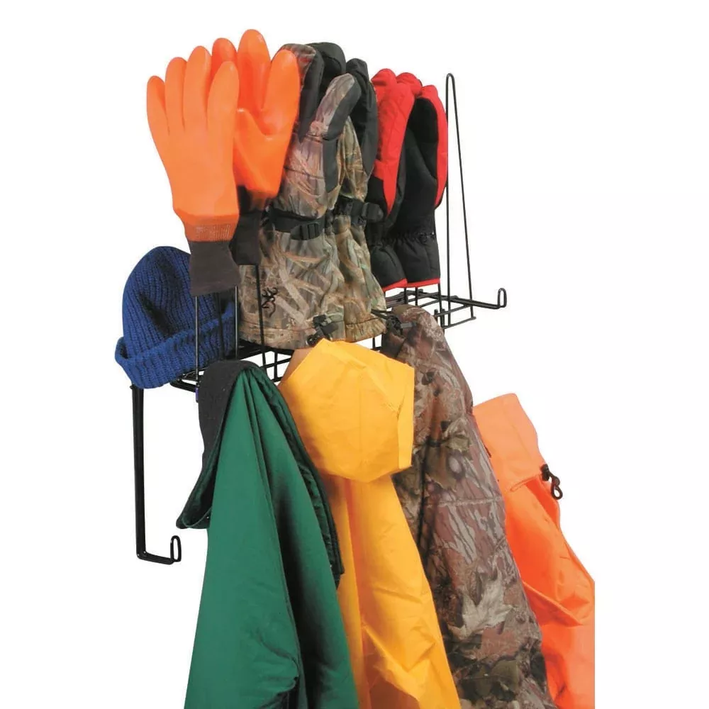 PPE Storage Rack, PVC Coated