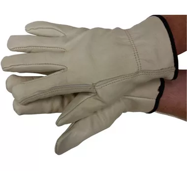 Premium Cowhide Driver w/ Thermal Lining Gloves (Sold by Dozen) Size Small