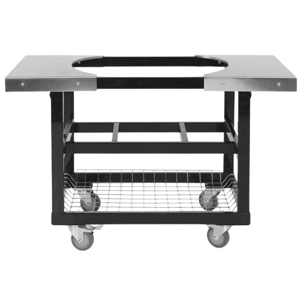 Primo Grills:Cart Base with Basket and SS Side Shelves for JR 200