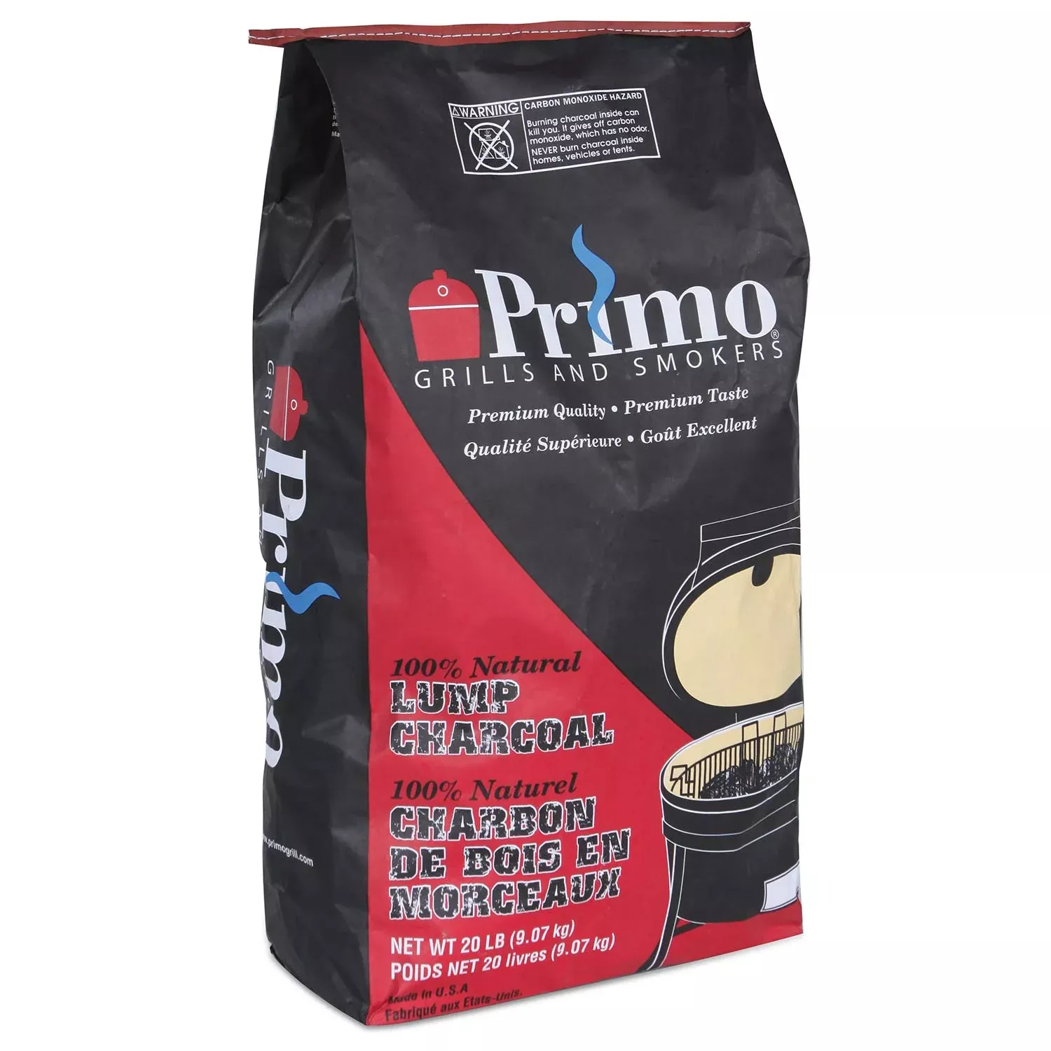 Primo Natural Lump Charcoal