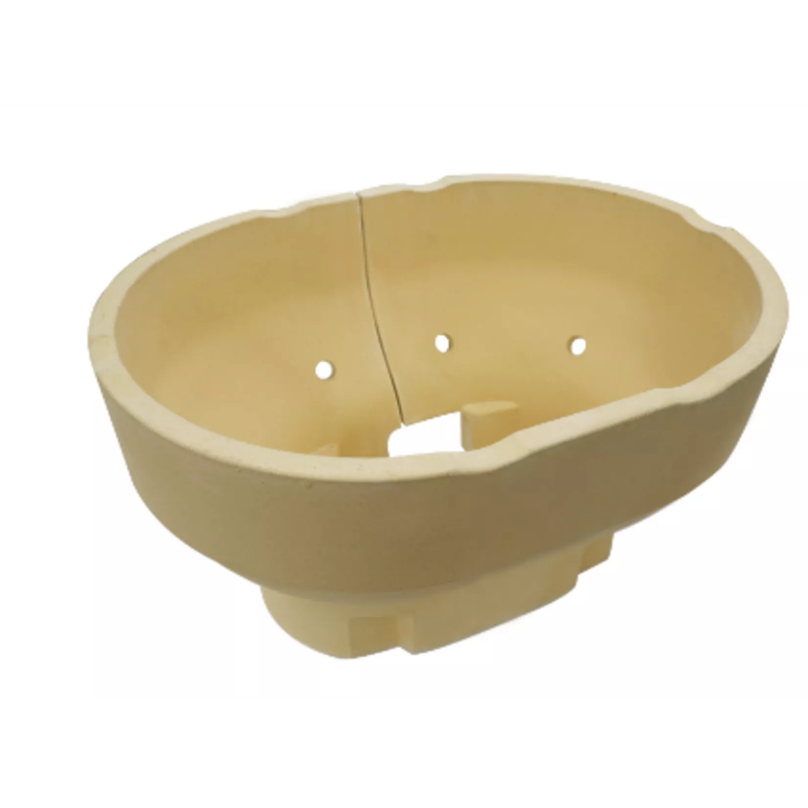 Primo Oval LG Replacement Ceramic Firebox