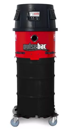 Pulse-Bac 3690D HPLM Series Dust Extractor w/55 Gallon Drum – 103480-UHO