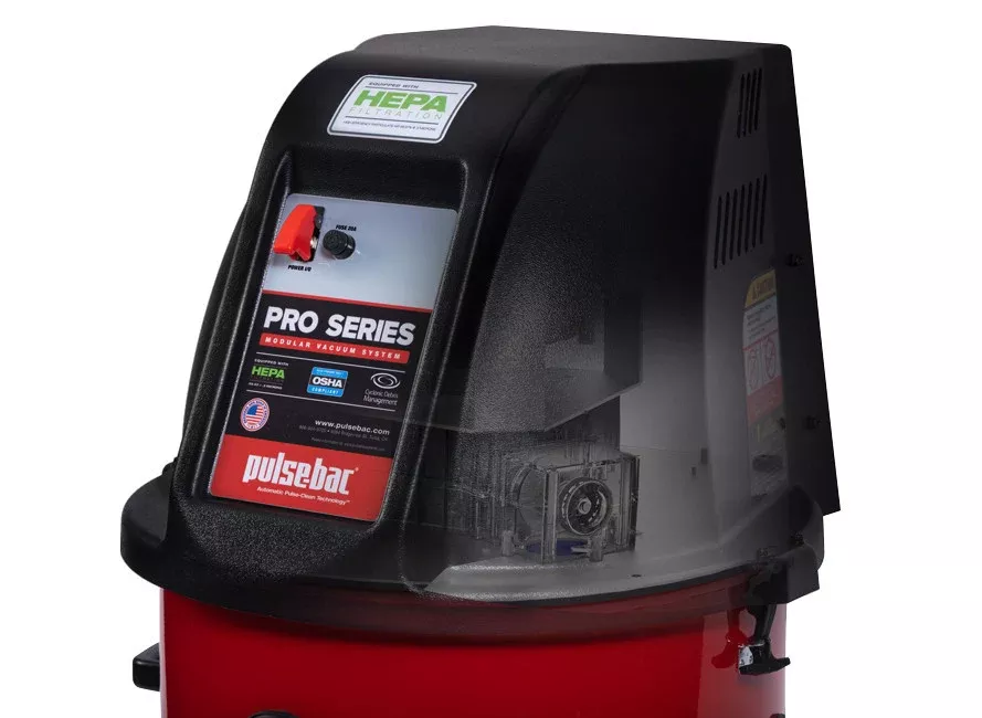 Pulse-Bac Vac Head Only Single HEPA PRO-176 Dust Collector 103176