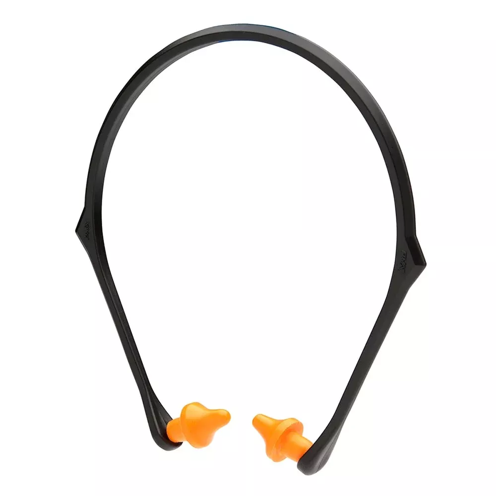 Pyramex BP3000 Conical Banded Earplugs, NRR 22, 1 box (10 pair)