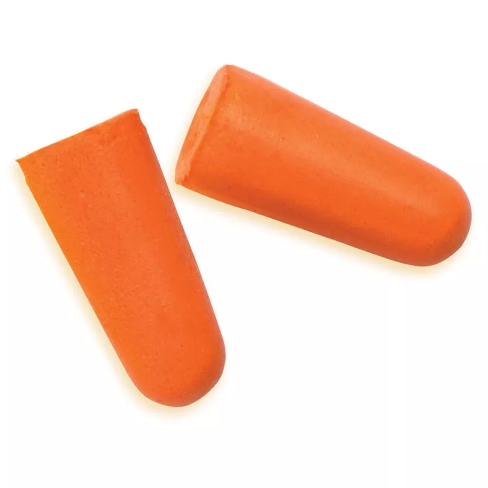 Pyramex DP100 Disposable Uncorded Earplugs, NRR 32, 1 box (200 pairs)