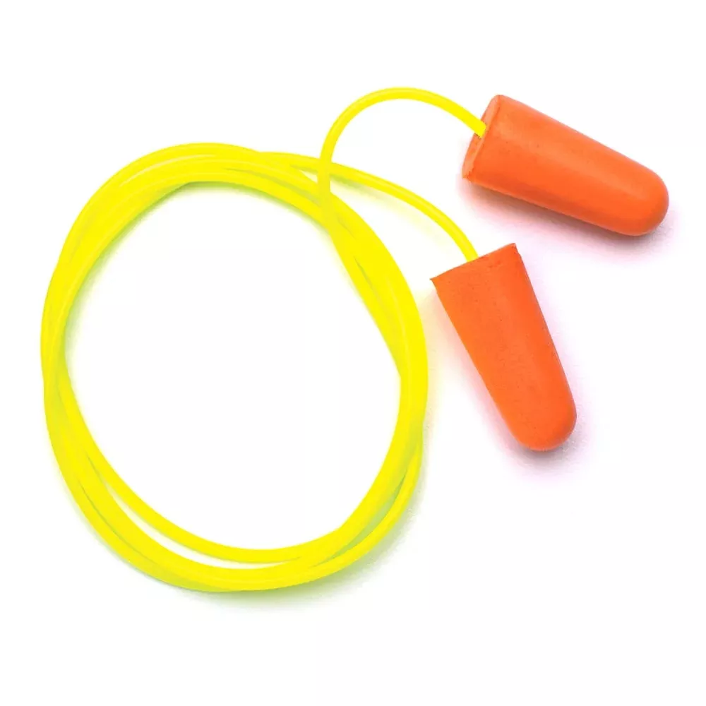 Pyramex DP101 Disposable Corded Earplugs, NRR 31, 1 box (100 pairs)