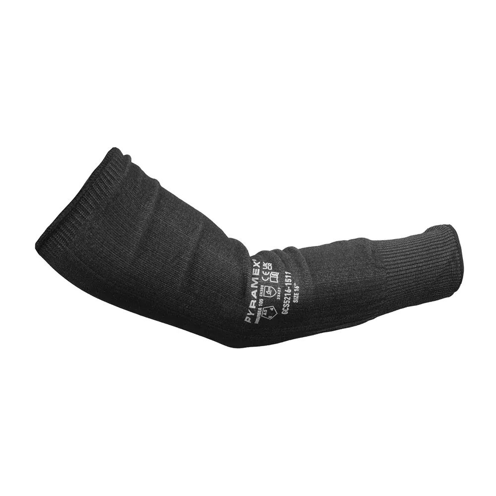 Pyramex GCS52 HPPE A5 Cut 16″ Sleeve with Elastic Cuff