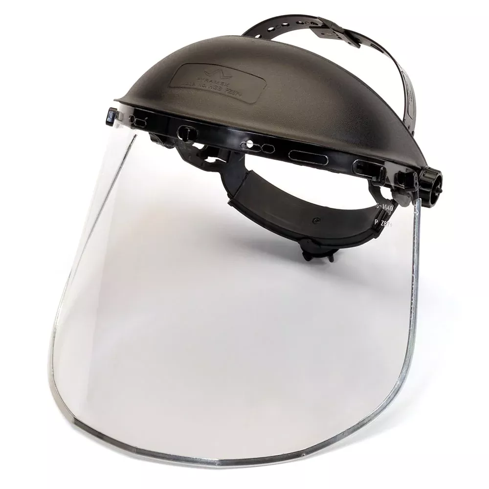 Pyramex HGBRKITCS HGBR Headgear and S1040 Faceshield Combo Kit