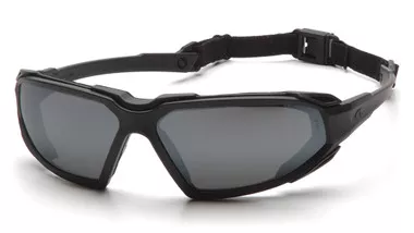 Pyramex Highlander Safety Glasses w/ FF Smoke Lens