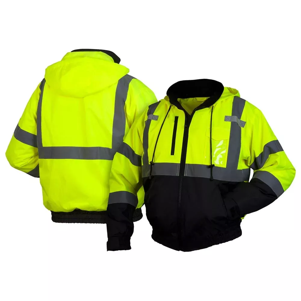 Pyramex Lumen-X RJ31 Series Hi-Vis Bomber Jacket