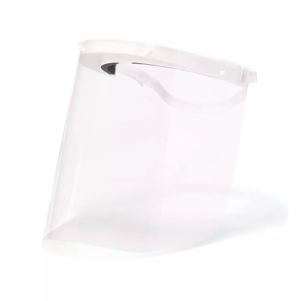 Pyramex Medical Face Shield Set, 1 Headgear & 5 Face Shields