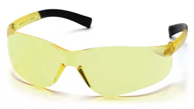 Pyramex Mini Ztek Safety Glasses w/ Amber Lens